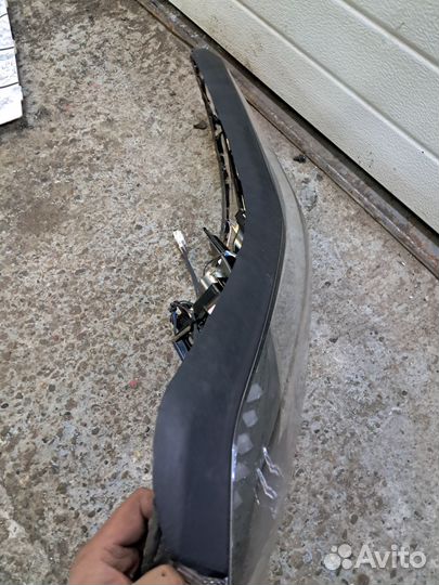 Kia sportage 4 маска стекло левое