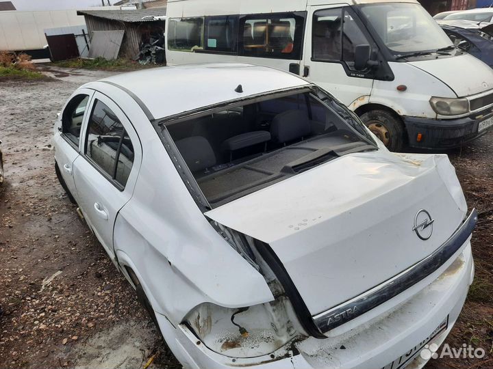 Opel astra h седан 1.6 ркпп робот в разборе