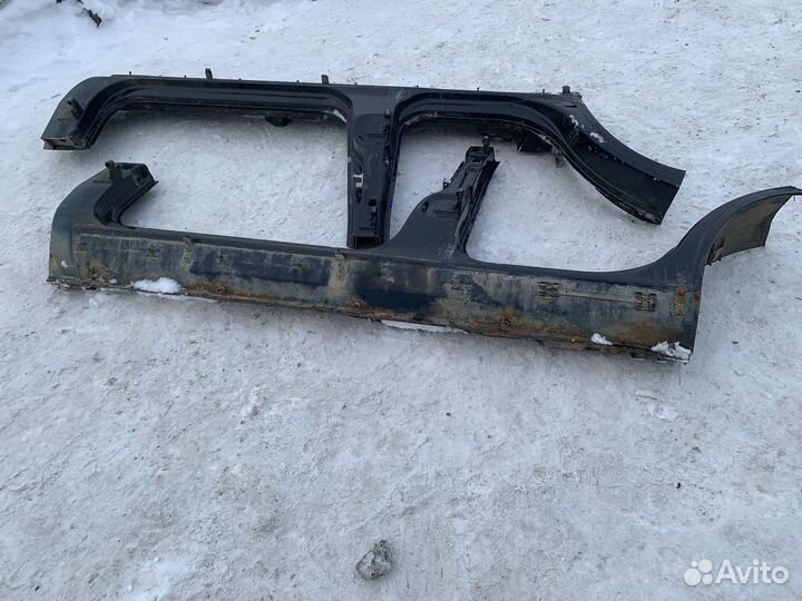 Порог niva chevrolet