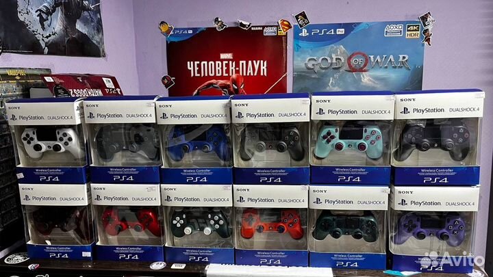 Геймпад dualshock 4 ps4 новый
