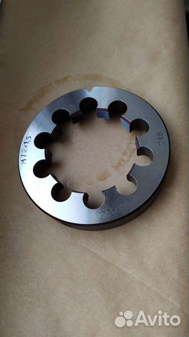 Плашка М72х1,5