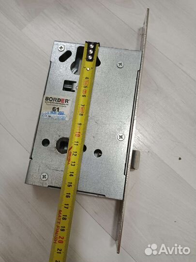 Замок дверной Гардиан без личинки