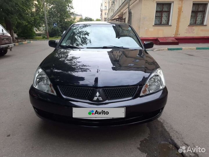 Mitsubishi Lancer 1.6 МТ, 2006, 220 000 км