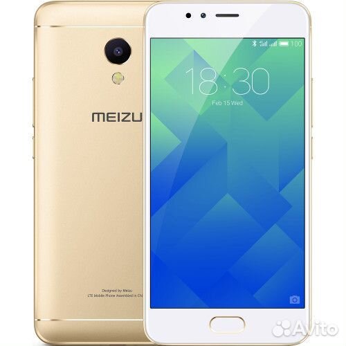 Лоток сим Meizu M5s золотой