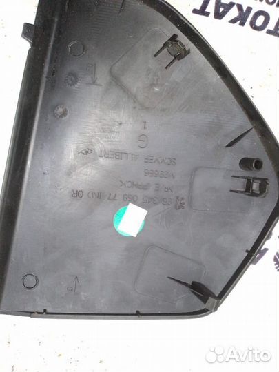 Накладка торпедо левая Пежо 307