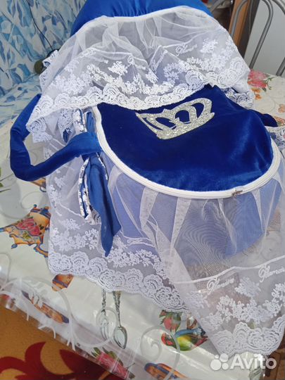 Одеяло с люлькой- переноской на выписку