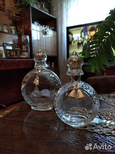 Штоф стеклянный