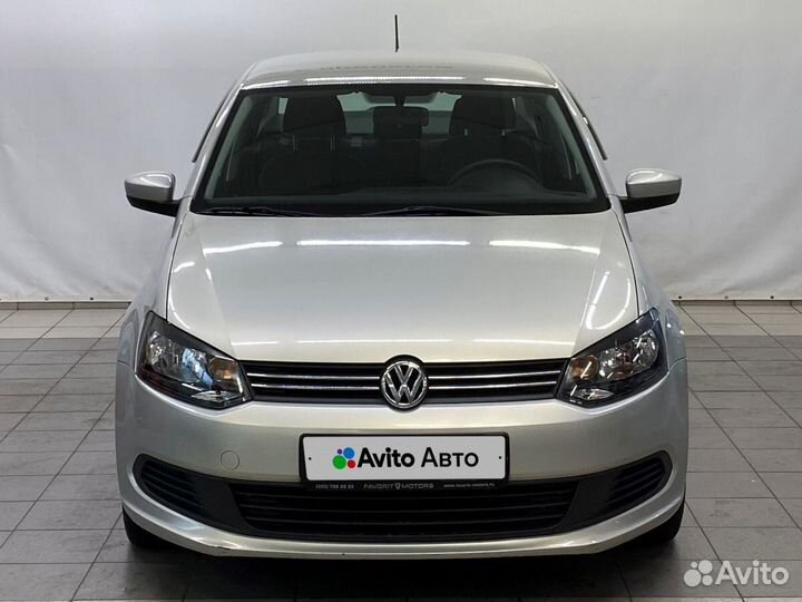 Volkswagen Polo 1.6 МТ, 2013, 45 111 км