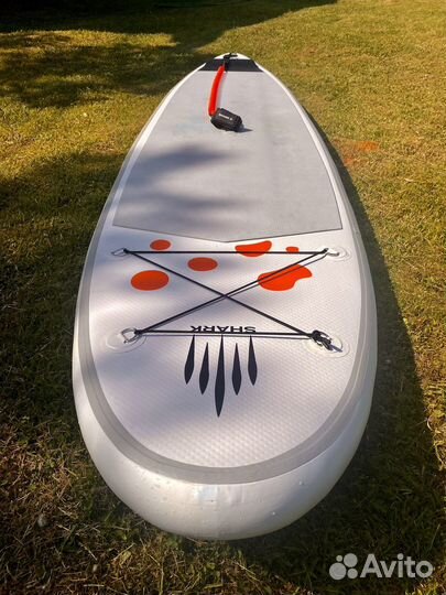 Доска SUP надувная Shark Surf 10’6” 2021