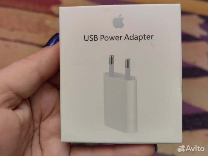 Адаптер на iPhone блок питания USB