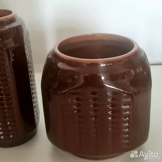 Баночки керамические б/у