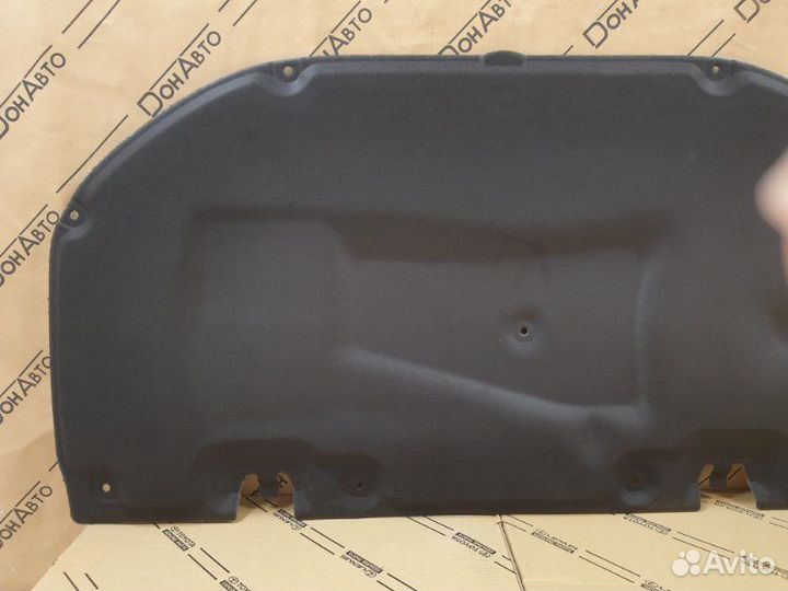 Шумоизоляция капота Toyota Camry V75