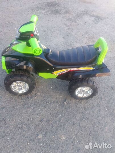 Детский квадроцикл талакар б/у