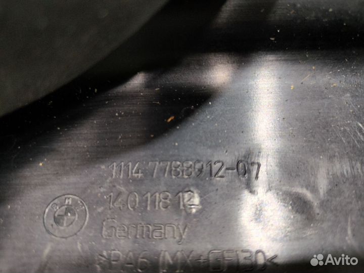 Крышка двигателя декоративная BMW X5 E53 LCI