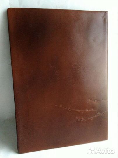 Свадебная папка адрес кожаная