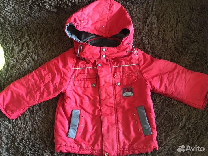 Продам куртку 92
