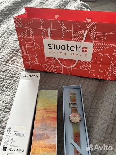 Часы swatch новые