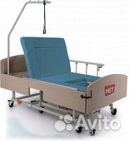 Кровать со встроенным креслом-каталкой MET integr