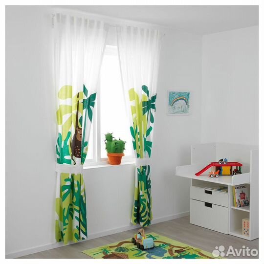 Шторы IKEA детские