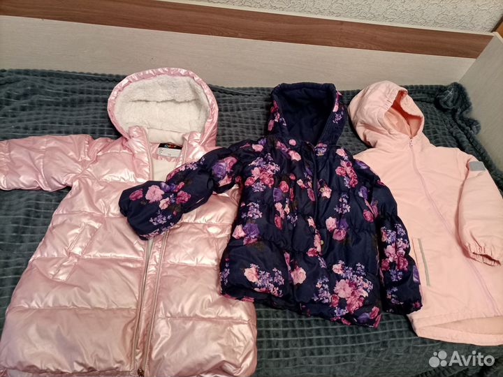 Куртка для девочки