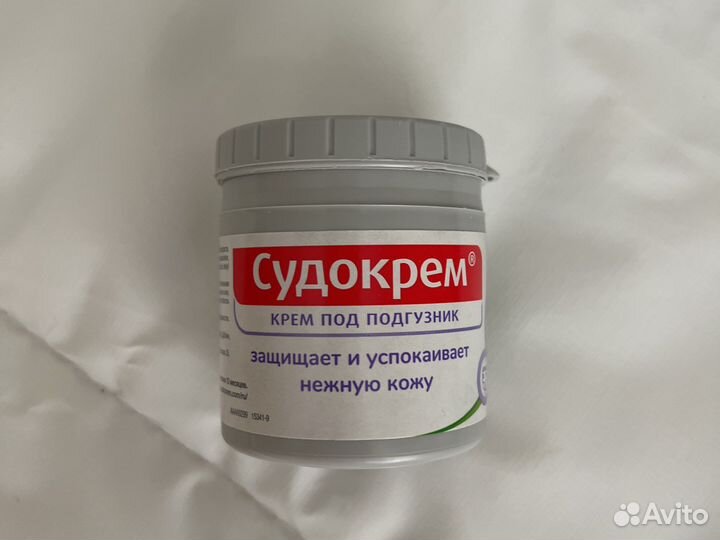Судокрем под подгузник