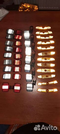 Отражатели для велосипеда