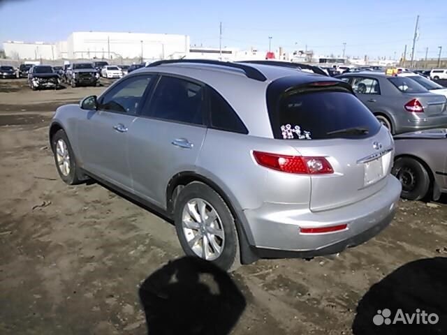 Разбор на запчасти Infiniti FX 2003-2008
