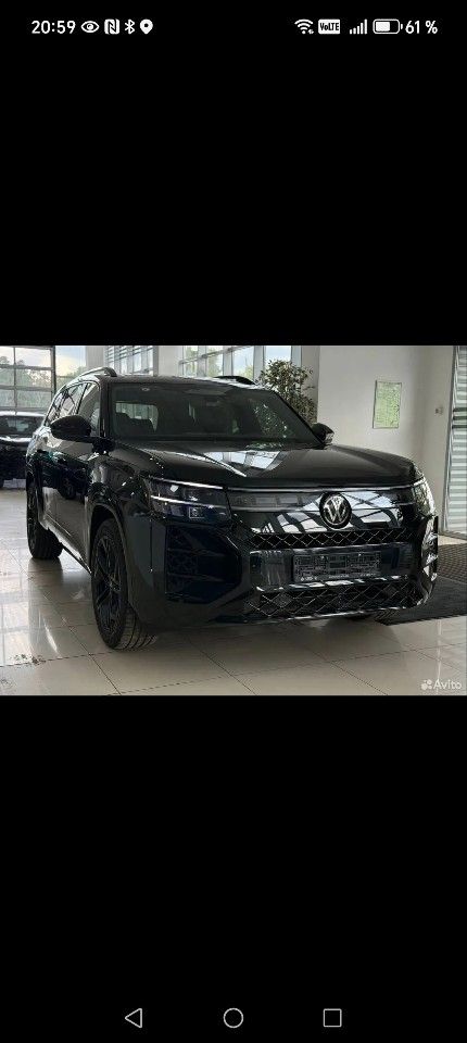 Volkswagen Teramont Pro: фото из отзыва