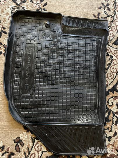 Ковер салона kia sportage резиновый