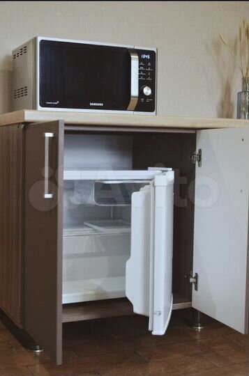 Квартира-студия, 35 м², 2 кровати