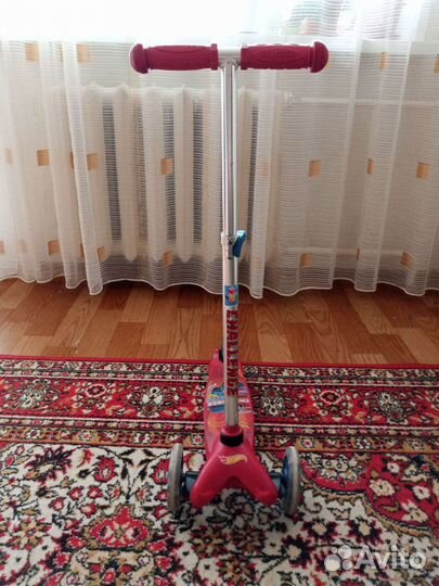 Самокат детский трехколесный бу