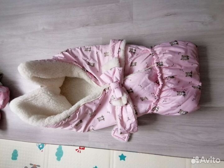 Конверт на выписку