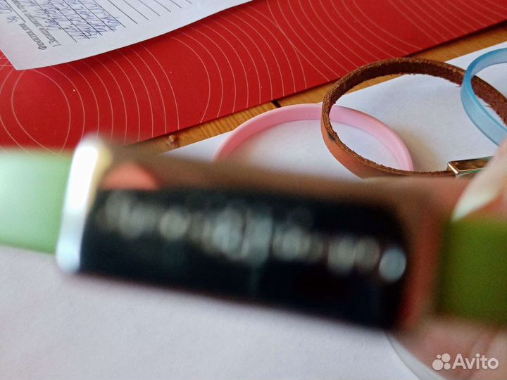 Силиконовый браслет