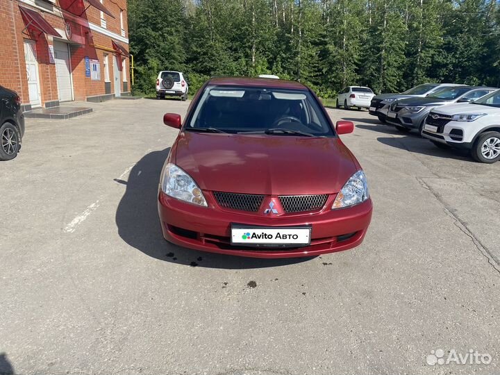 Mitsubishi Lancer 1.6 МТ, 2009, 210 000 км