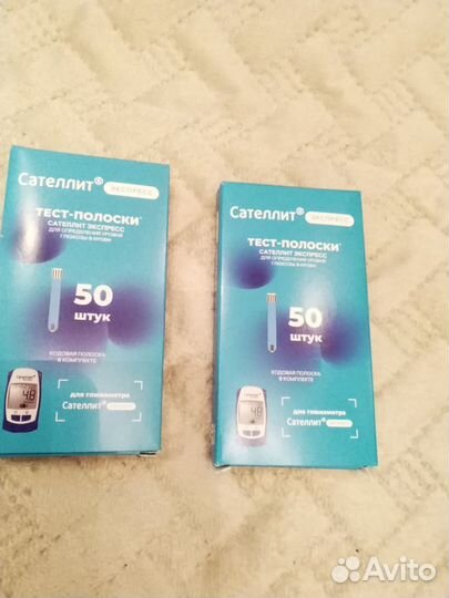 Тест полоски