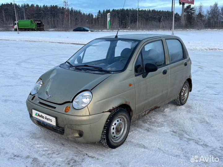 Daewoo Matiz 0.8 МТ, 2010, 101 000 км