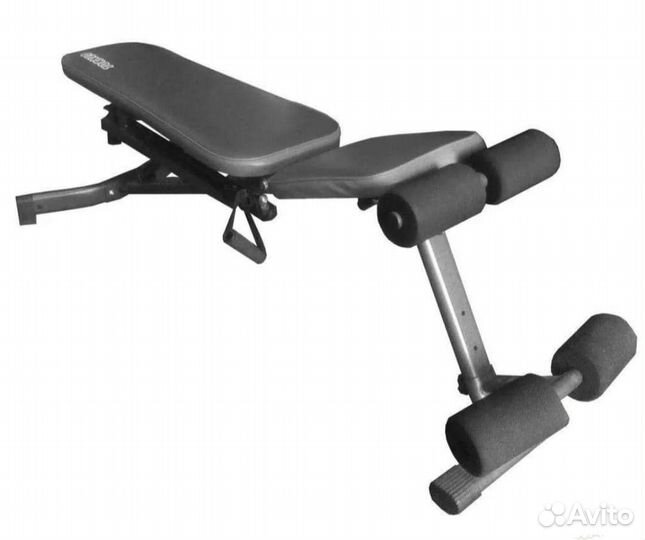 Скамья универсальная Torneo с эспандером