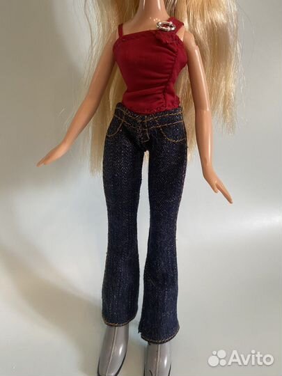 Одежда для куклы Bratz из коллекции Rock Angels