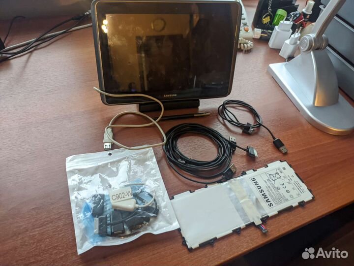 Samsung note 10.1 n8010 + аксессуары