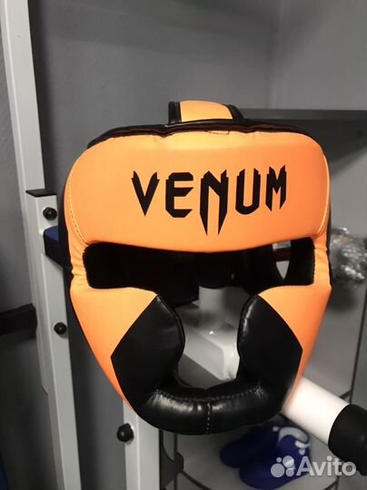 Защитный шлем для бокса