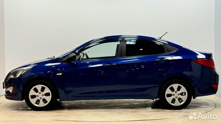 Hyundai Solaris 1.4 МТ, 2014, 155 898 км