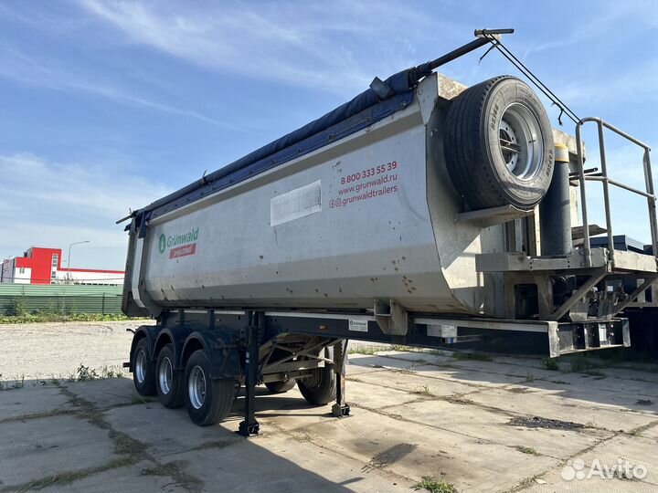 Полуприцеп самосвальный Grunwald 9453-0000010-50, 2018
