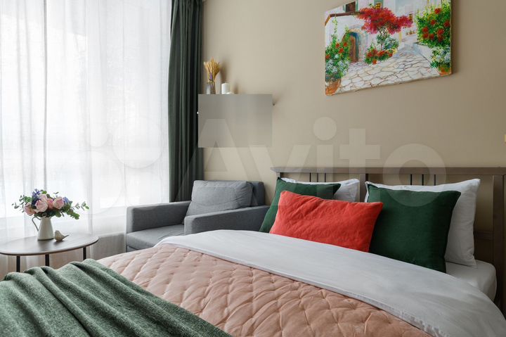 Квартира-студия, 20,5 м², 1/9 эт.