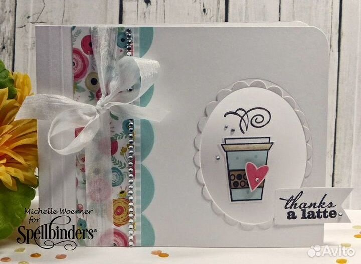 Набор ножей Spellbinders Nestabilities 