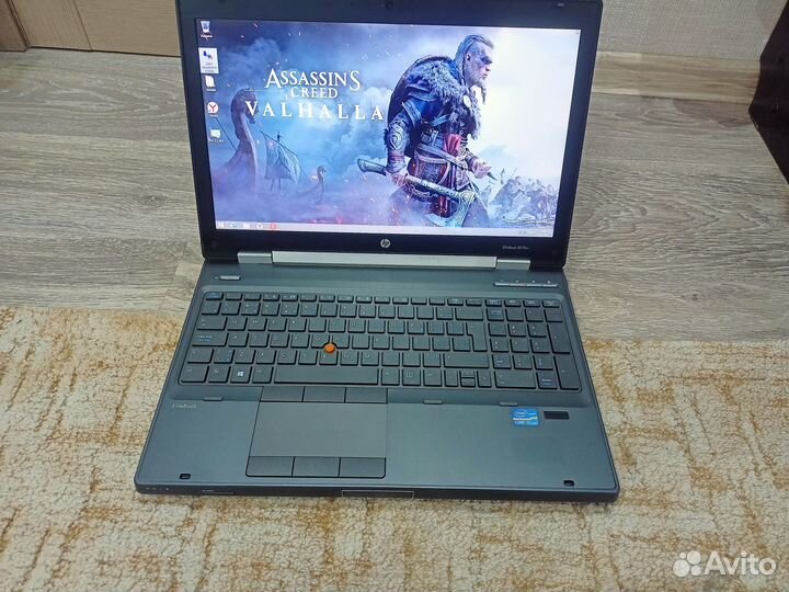 Hp elitebook 15.6
