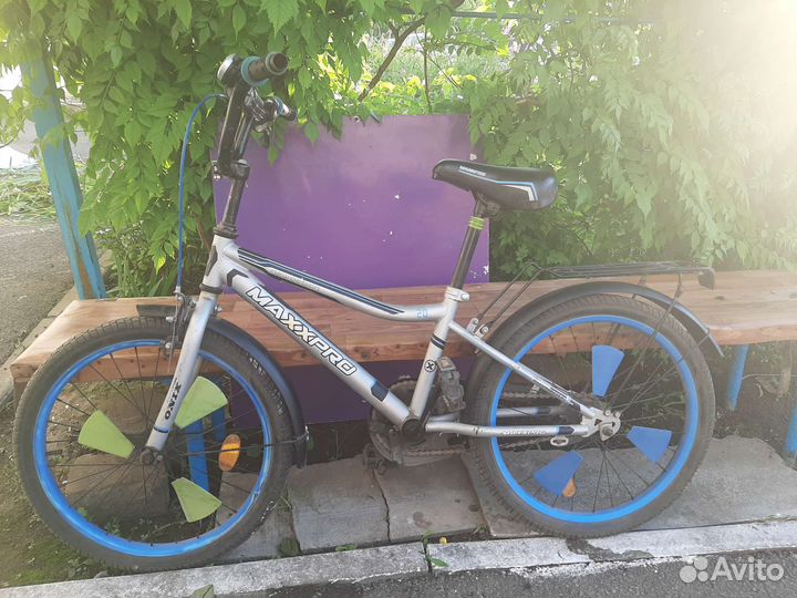 Продам велосипед детский бу