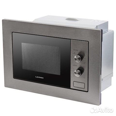 Встраиваемая микроволновая печь leran MO 125 IX