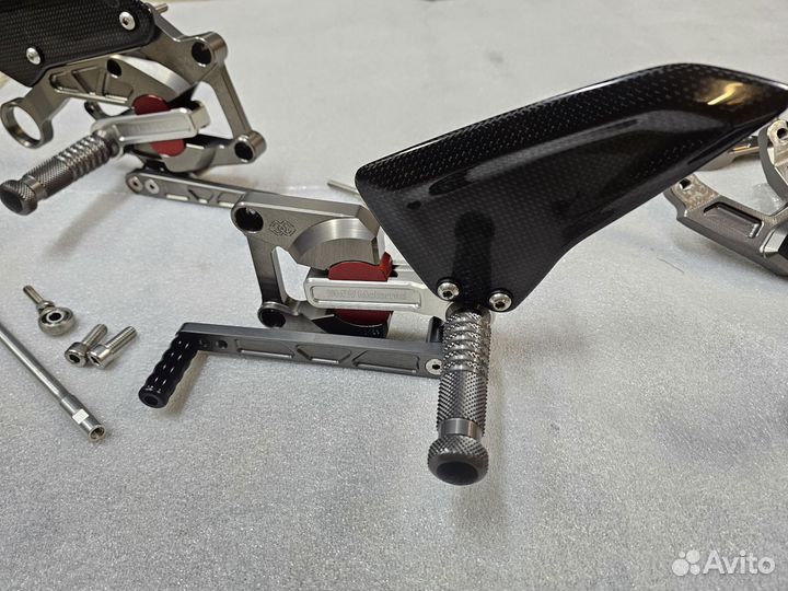 Bmw S1000RR K46 2009 - 2018 Подножки HP Оригинал