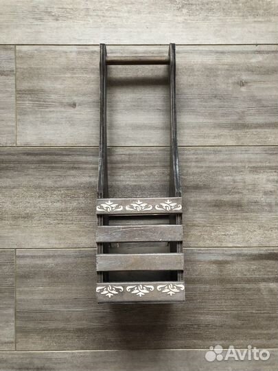 Ящик для бутылки - декупаж, ручная работа