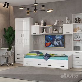 Мебель в детскую кровать шкаф